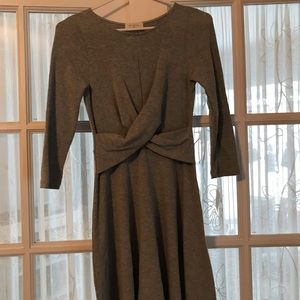 Small casual gray everly dress